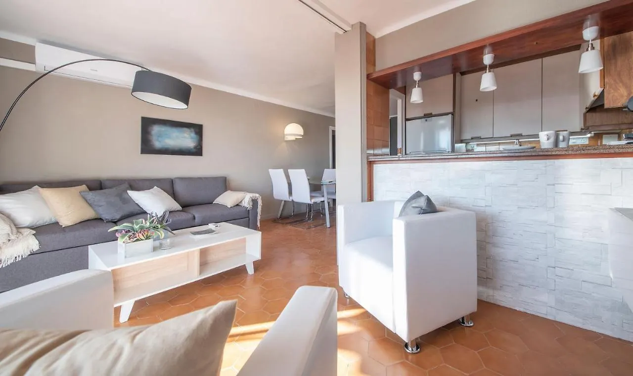 Tarracohomes-Th123 Apartment With Sea View Terrace In Cala Romana Tarragona