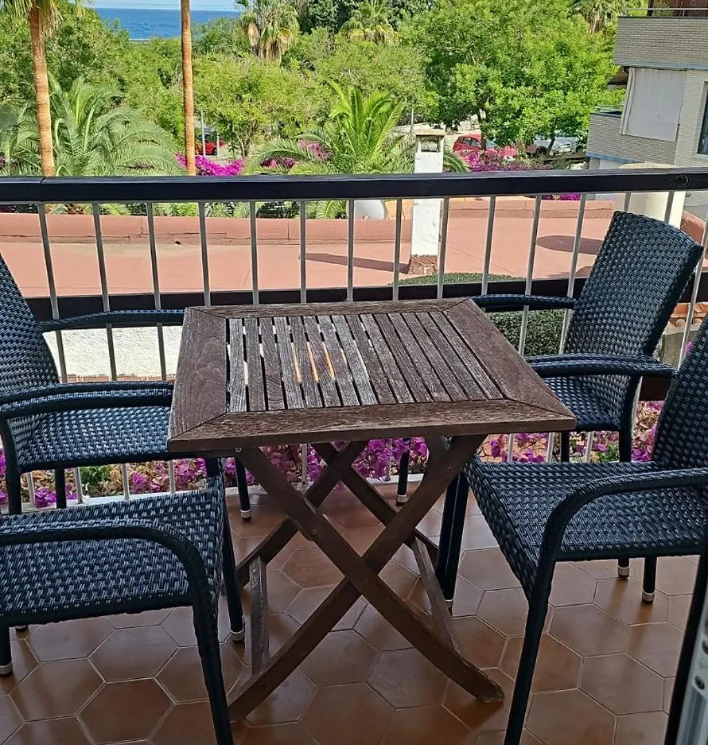 Tarracohomes-Th123 Apartment With Sea View Terrace In Cala Romana Tarragona