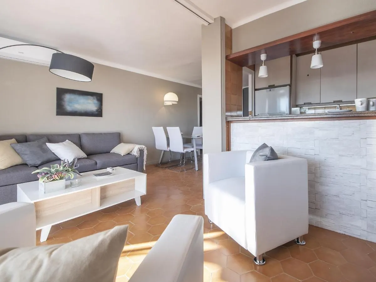 Tarracohomes-Th123 Apartment With Sea View Terrace In Cala Romana Tarragona