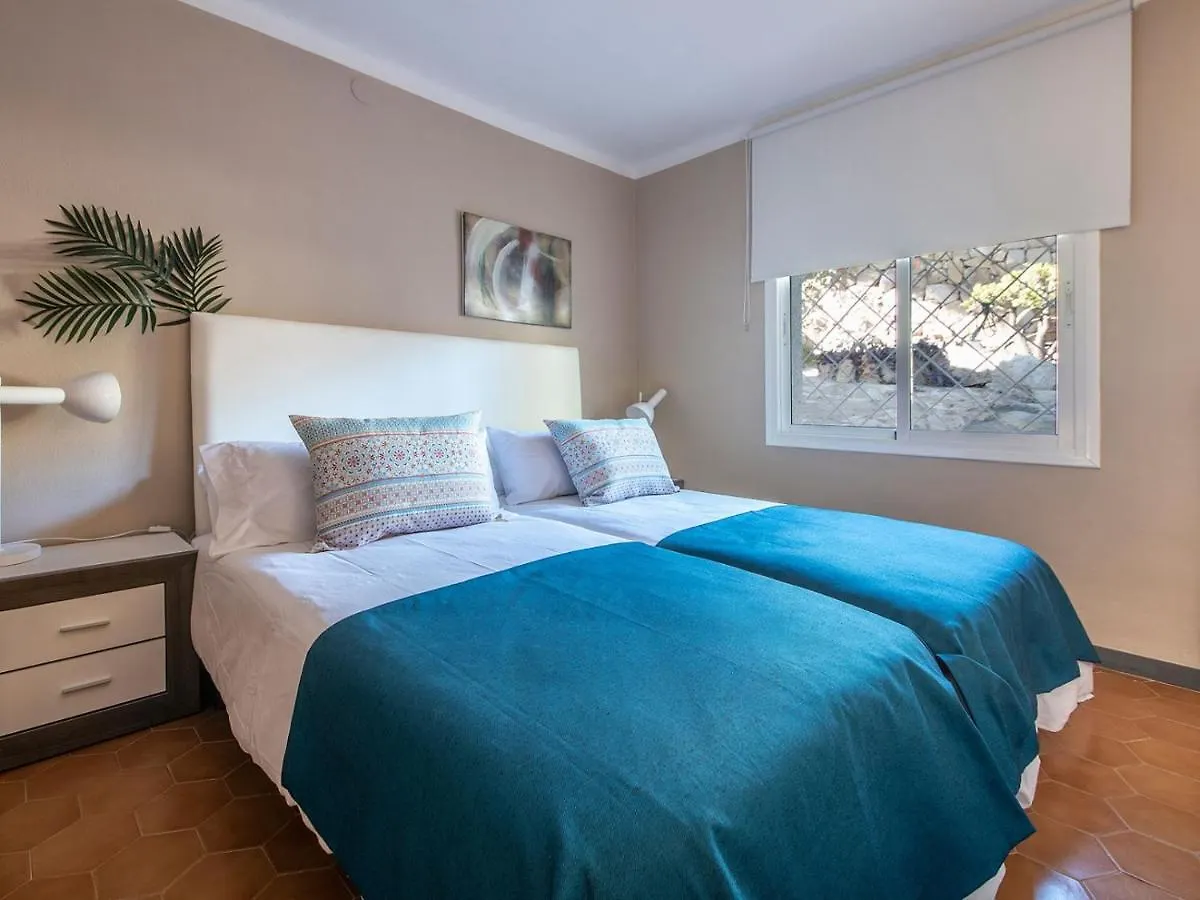 Tarracohomes-Th123 Apartment With Sea View Terrace In Cala Romana Tarragona Spain